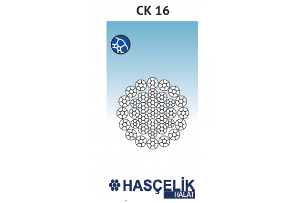 CK 16 KOMPAKT TORON / DÖNMEYE KARŞI DAYANIKLI 